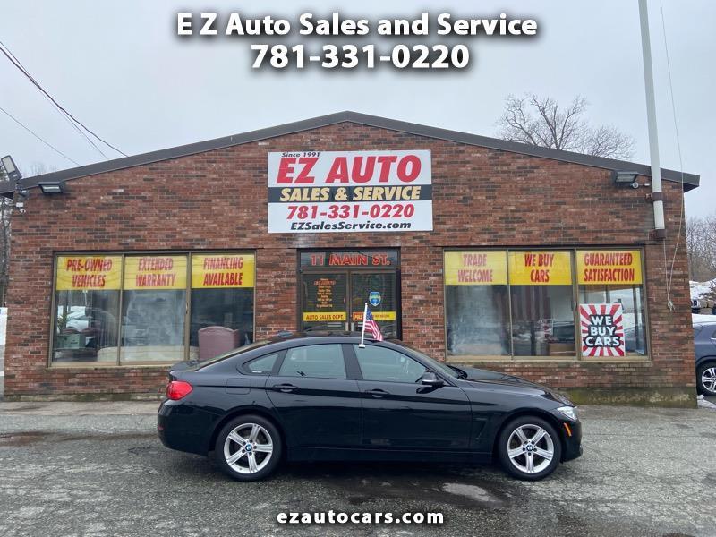 2015 BMW 4-Series Gran Coupe 428i xDrive