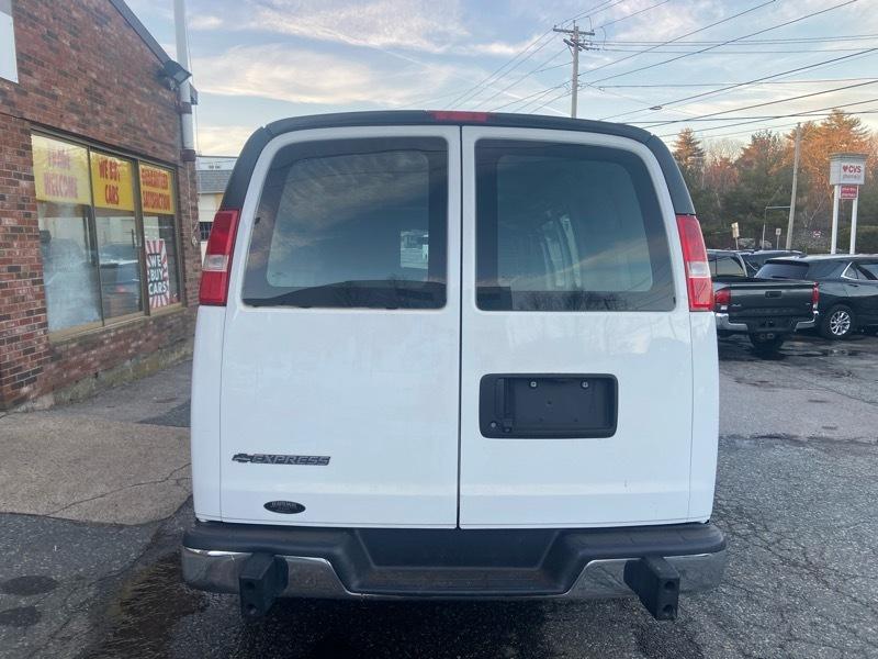 Chevrolet Express 2500 Cargo 2018