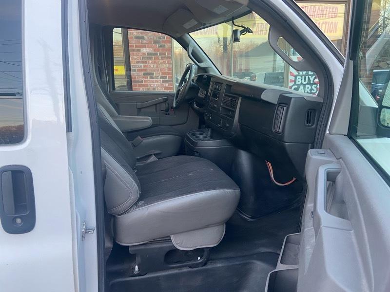 Chevrolet Express 2500 Cargo 2018