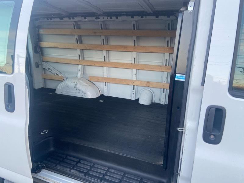 Chevrolet Express 2500 Cargo 2018