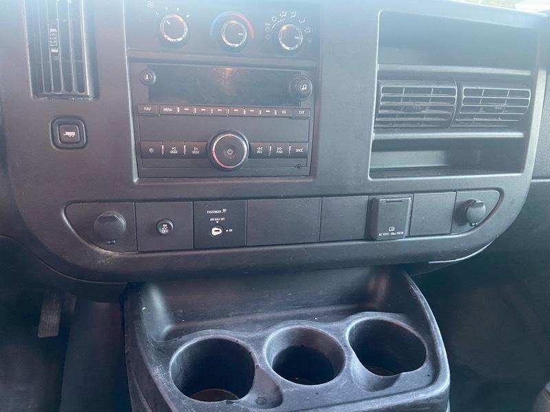 Chevrolet Express 2500 Cargo 2018