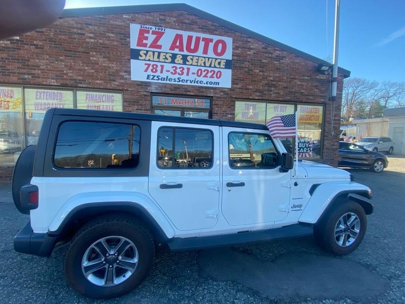 Jeep Wrangler Unlimited Sahara 2019