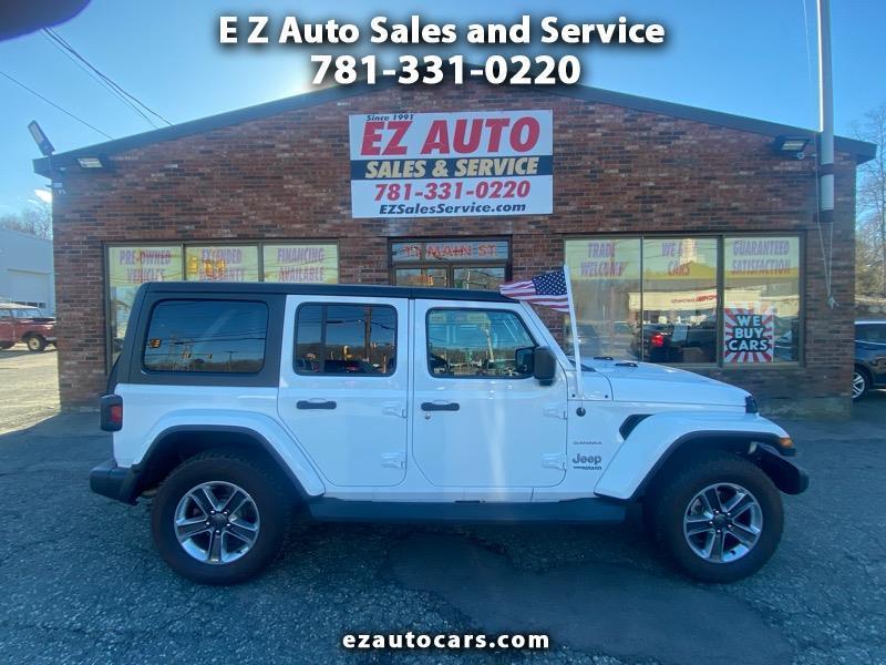 2019 Jeep Wrangler Unlimited Sahara