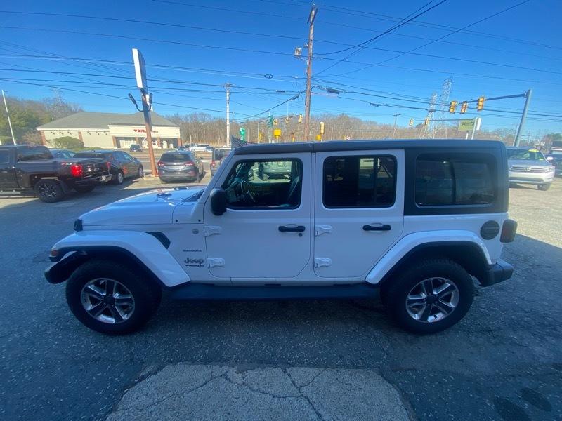 Jeep Wrangler Unlimited Sahara 2019