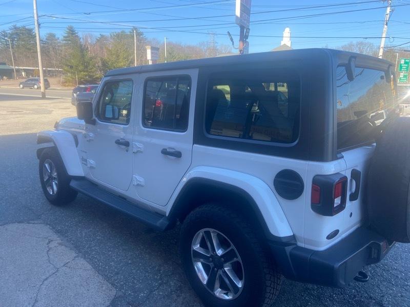 Jeep Wrangler Unlimited Sahara 2019