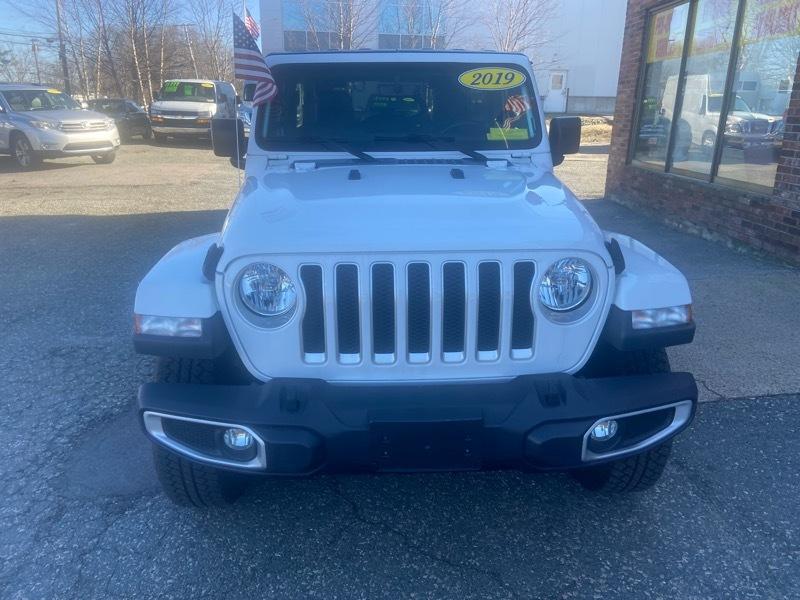 Jeep Wrangler Unlimited Sahara 2019