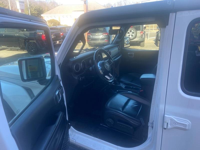 Jeep Wrangler Unlimited Sahara 2019