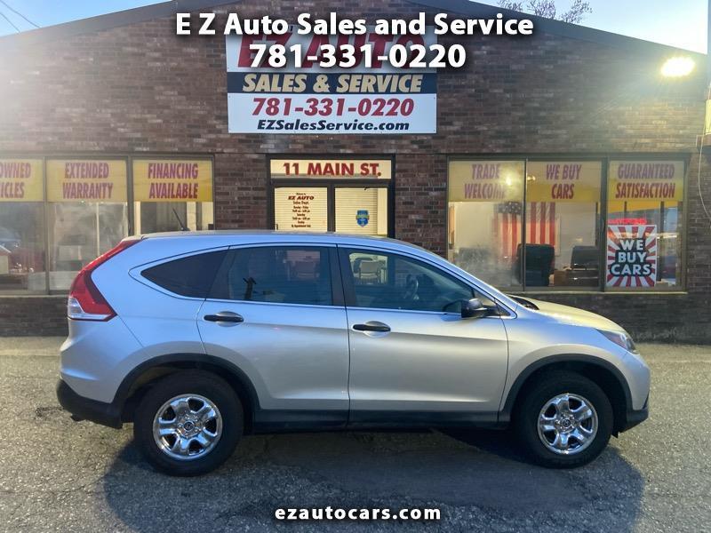 2015 Honda CR-V LX 4WD