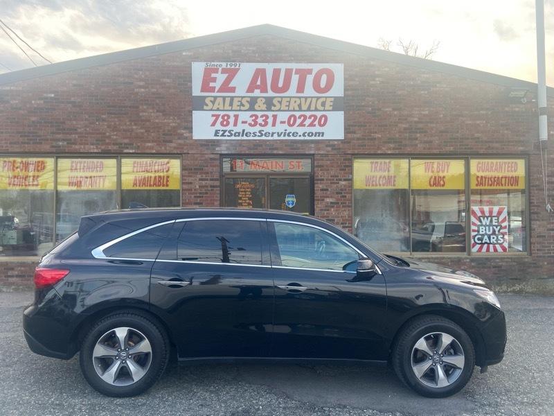 Acura MDX SH-AWD 9-Spd AT 2016