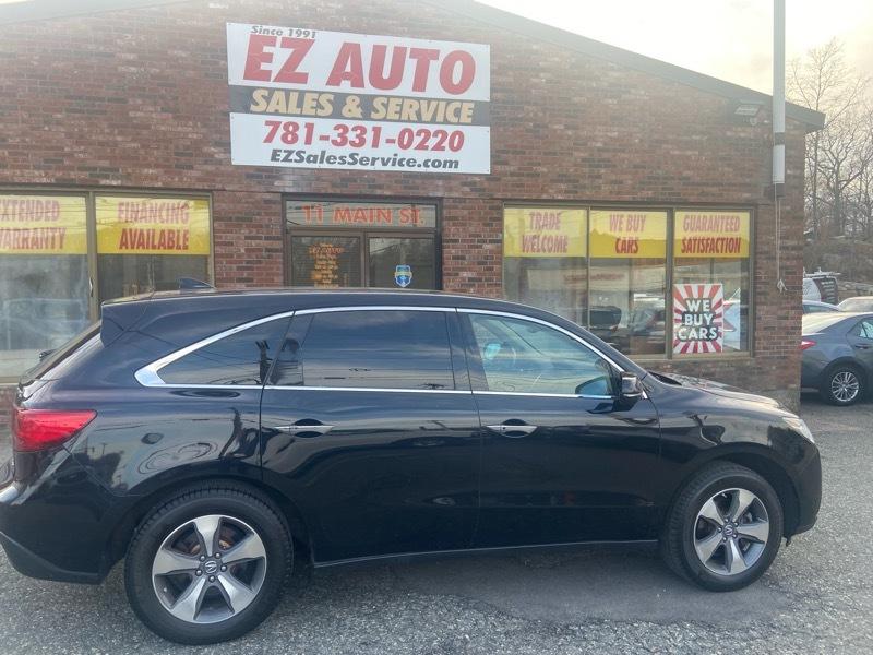 Acura MDX SH-AWD 9-Spd AT 2016