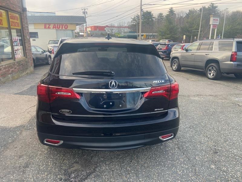 Acura MDX SH-AWD 9-Spd AT 2016