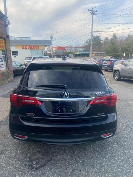 Acura MDX SH-AWD 9-Spd AT 2016