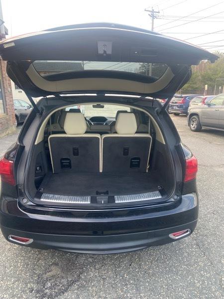 Acura MDX SH-AWD 9-Spd AT 2016