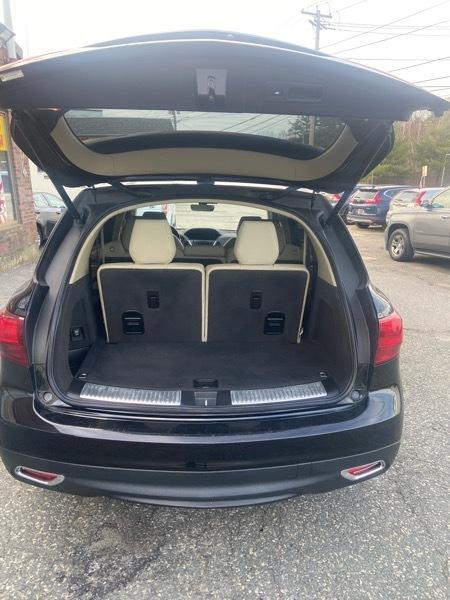 Acura MDX SH-AWD 9-Spd AT 2016