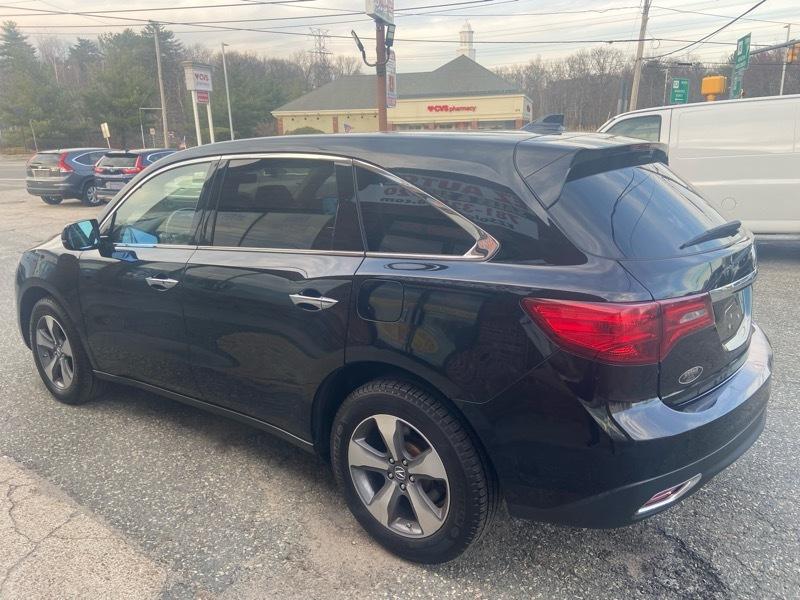 Acura MDX SH-AWD 9-Spd AT 2016