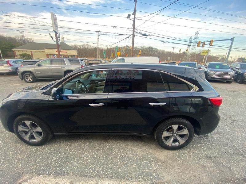 Acura MDX SH-AWD 9-Spd AT 2016