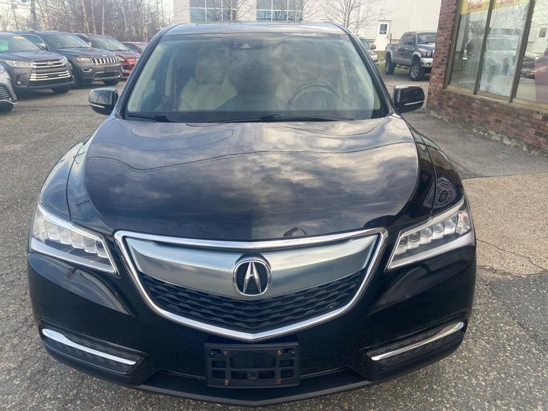 Acura MDX SH-AWD 9-Spd AT 2016