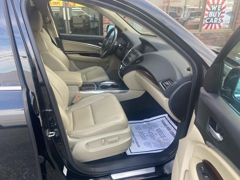 Acura MDX SH-AWD 9-Spd AT 2016