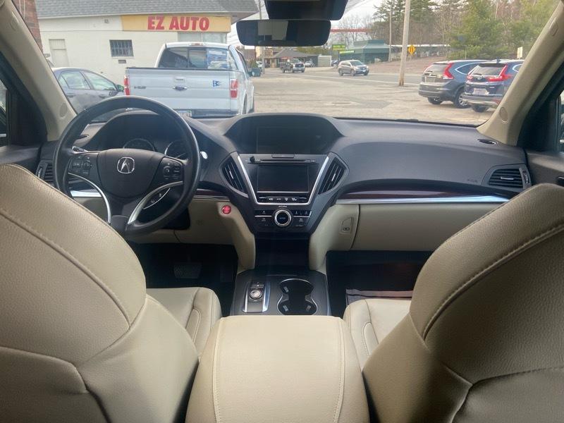 Acura MDX SH-AWD 9-Spd AT 2016