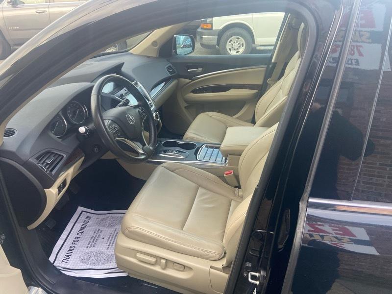 Acura MDX SH-AWD 9-Spd AT 2016