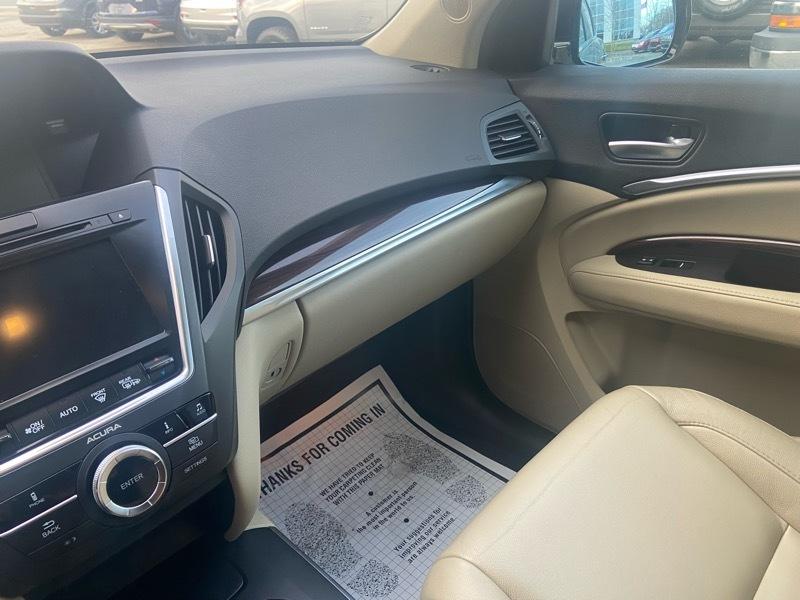 Acura MDX SH-AWD 9-Spd AT 2016