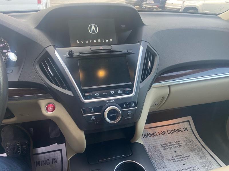 Acura MDX SH-AWD 9-Spd AT 2016