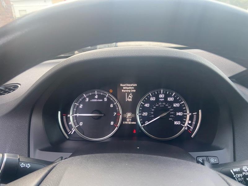 Acura MDX SH-AWD 9-Spd AT 2016