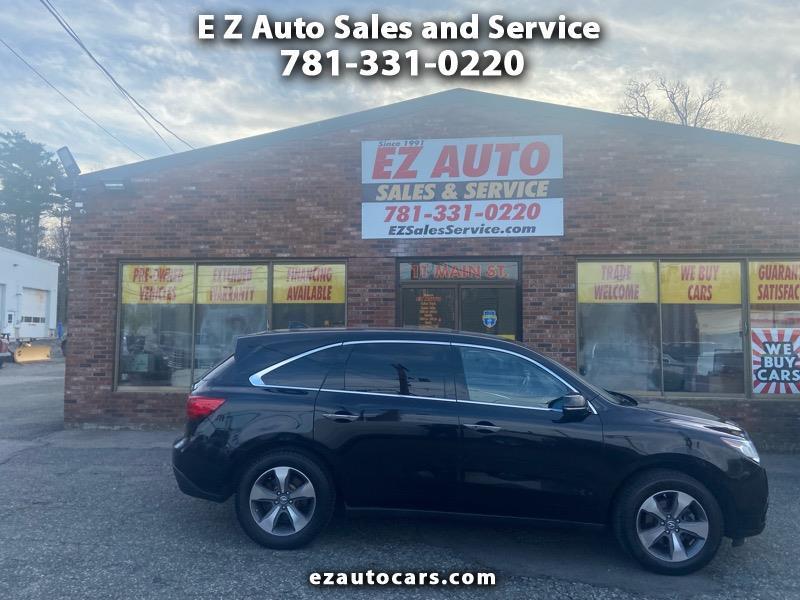 2016 Acura MDX SH-AWD 9-Spd AT