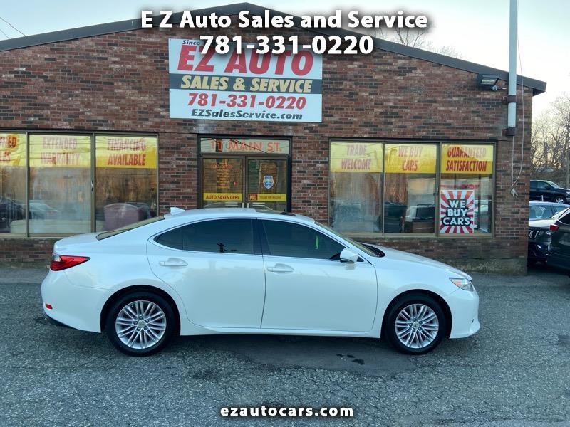 2015 Lexus ES 350 Sedan