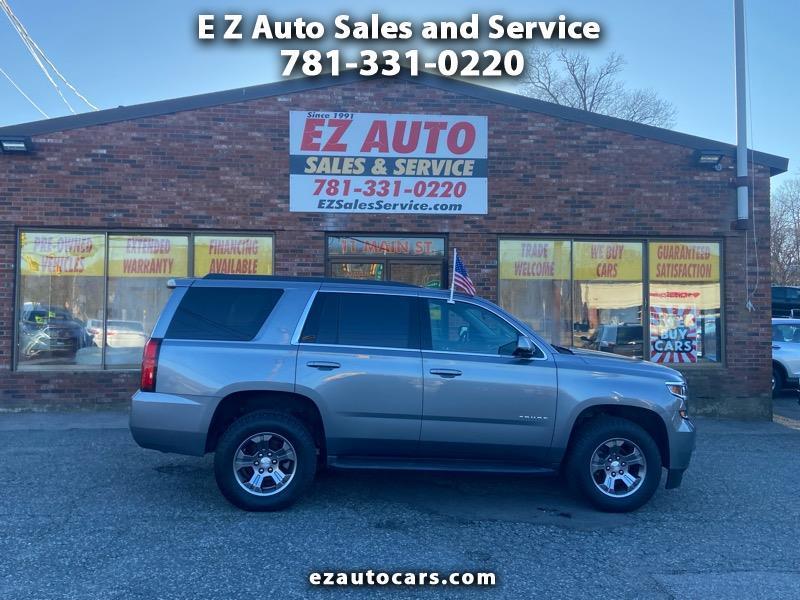 2019 Chevrolet Tahoe LS 4WD