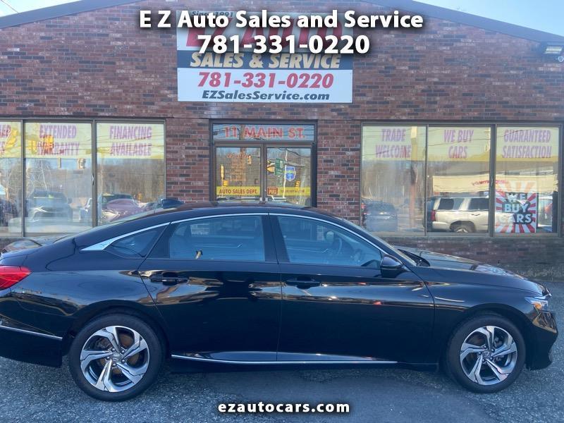 2019 Honda Accord EX-L CVT