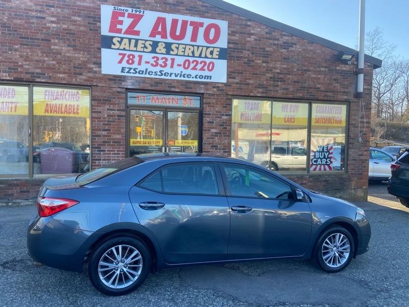 Toyota Corolla S Premium CVT 2014