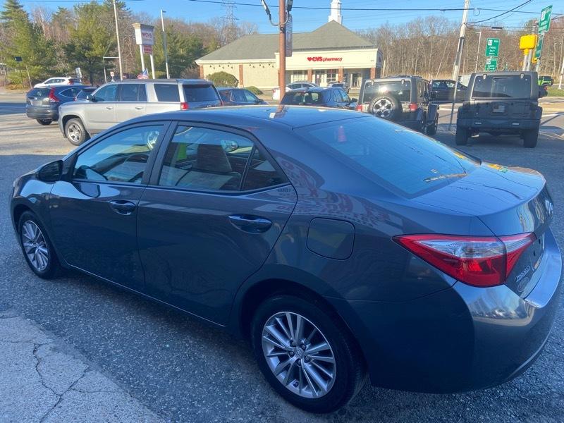 Toyota Corolla S Premium CVT 2014