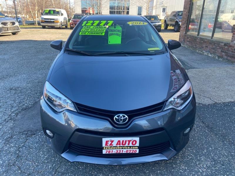 Toyota Corolla S Premium CVT 2014