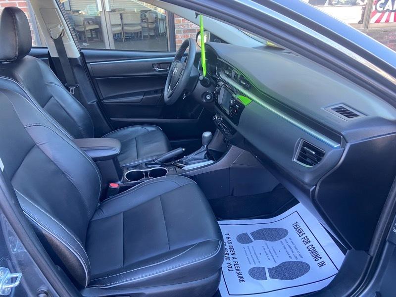 Toyota Corolla S Premium CVT 2014