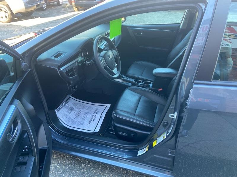 Toyota Corolla S Premium CVT 2014