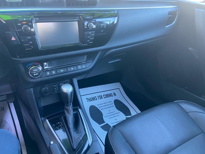 Toyota Corolla S Premium CVT 2014