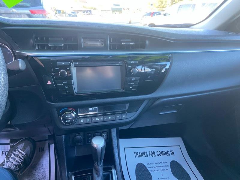 Toyota Corolla S Premium CVT 2014