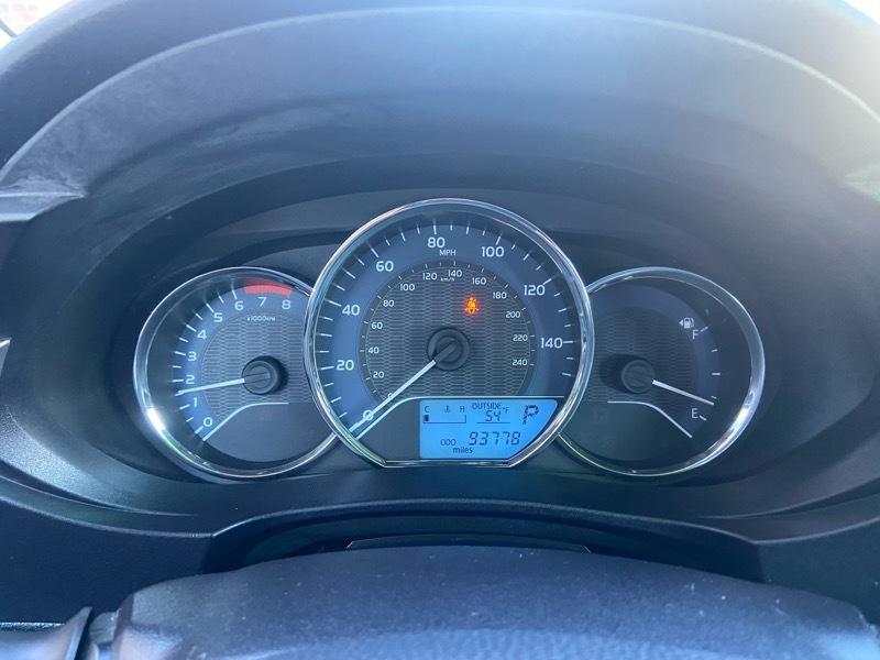 Toyota Corolla S Premium CVT 2014