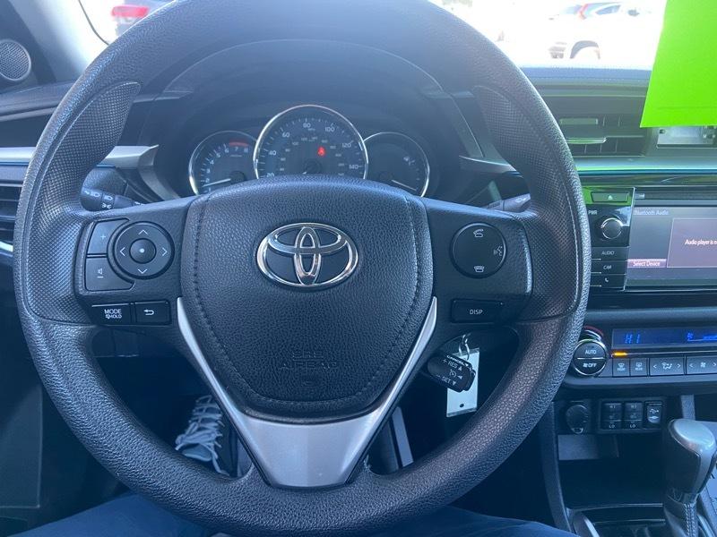 Toyota Corolla S Premium CVT 2014