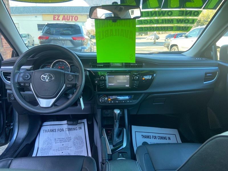 Toyota Corolla S Premium CVT 2014