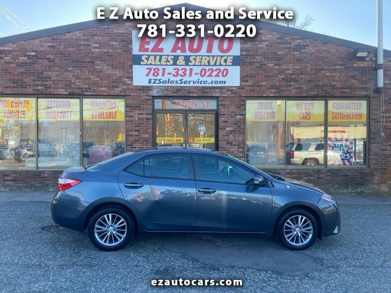 Toyota Corolla S Premium CVT 2014