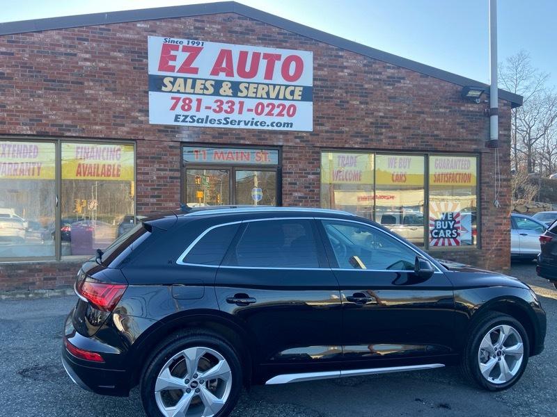 Audi Q5 2.0T Premium Plus quattro 2021
