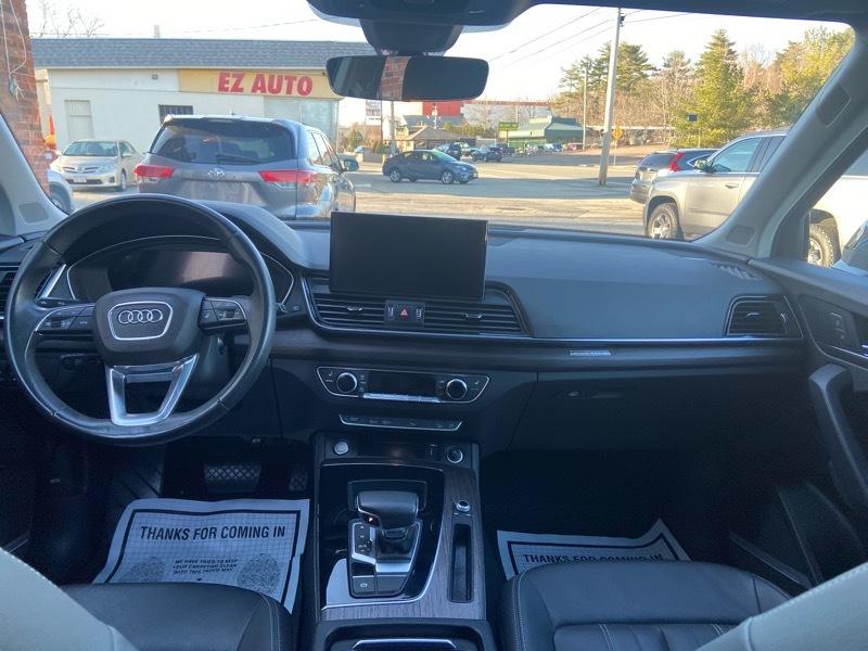 Audi Q5 2.0T Premium Plus quattro 2021