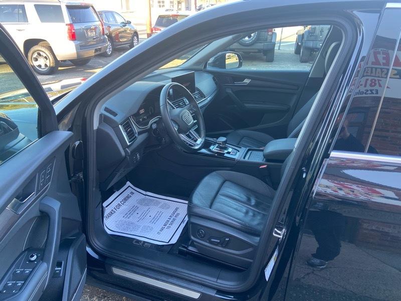 Audi Q5 2.0T Premium Plus quattro 2021