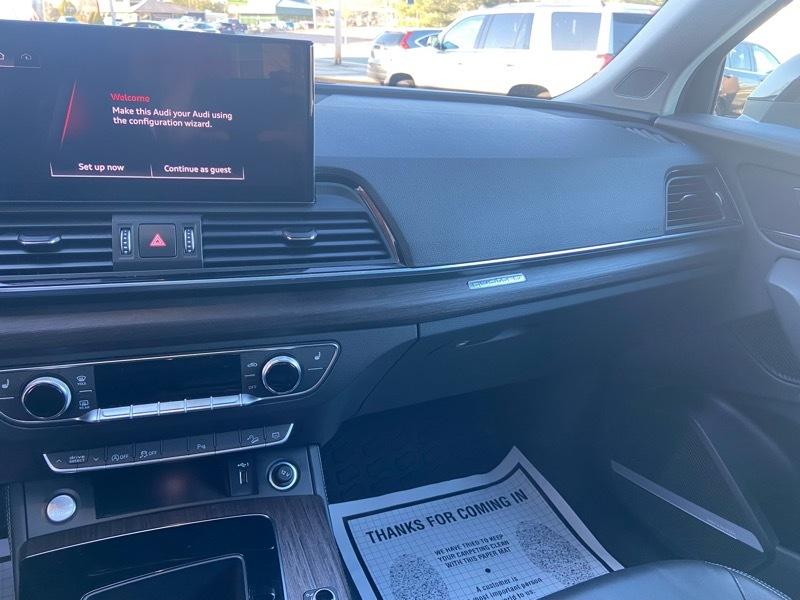 Audi Q5 2.0T Premium Plus quattro 2021