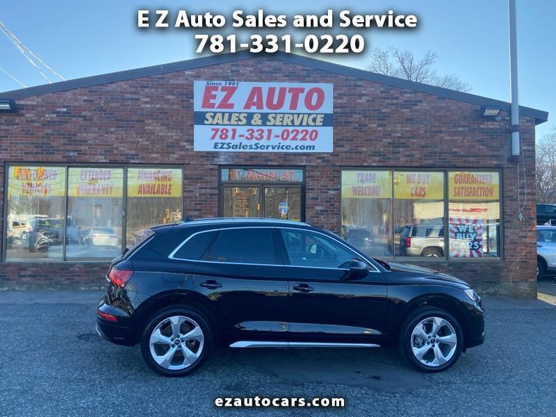 2021 Audi Q5 2.0T Premium Plus quattro