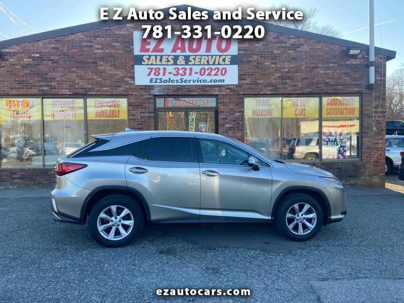 Lexus RX 350 AWD 2017