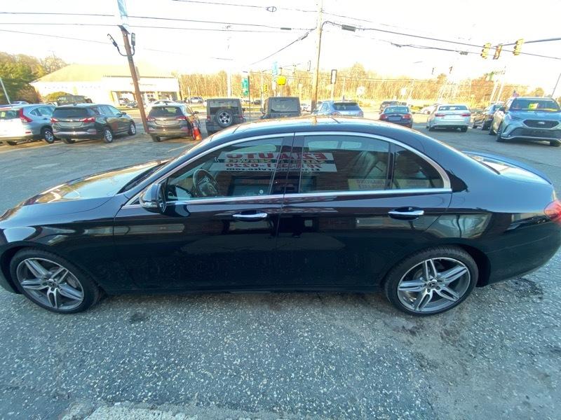 Mercedes-Benz E-Class E300 Luxury 4MATIC Sedan 2018