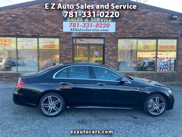 Black 2018 Mercedes-Benz E-Class E 300 4MATIC Sedan AWD Sedan All-Wheel Drive Automatic